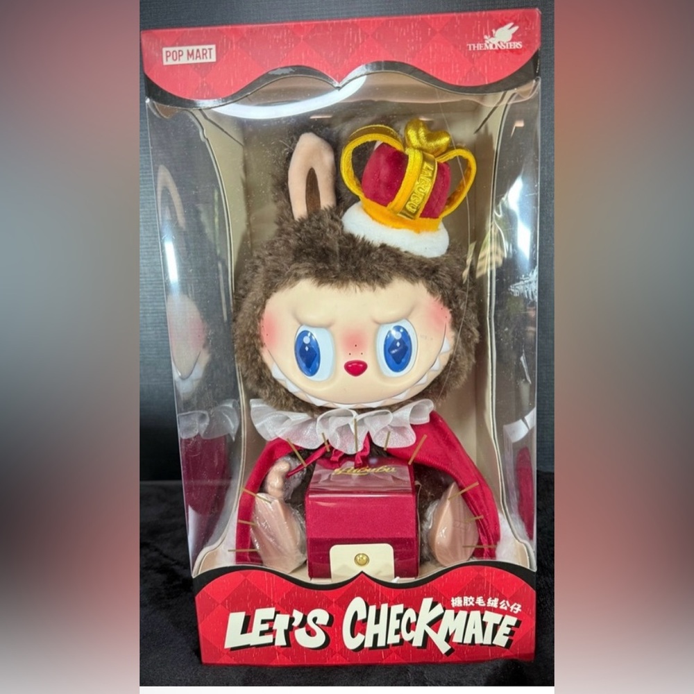 Pop Mart The Monsters Let's Checkmate King & Queen ! Labubus! BOTH! 🤴🫅